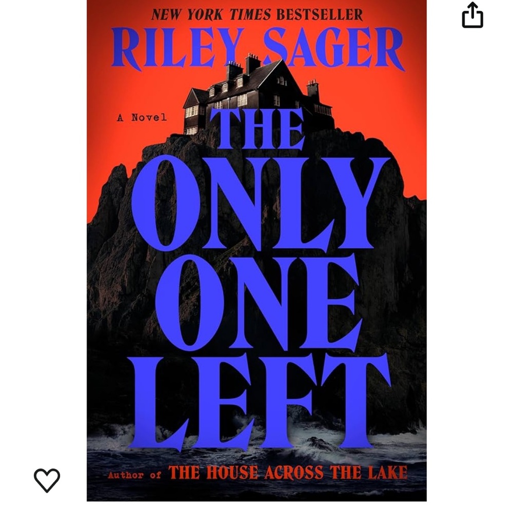 Riley Sager The Only one Left signed copy